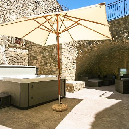 La Closerie D'Escalin Gite 12 Personnes Et Jacuzzi La Garde-Adhémar Exteriör bild