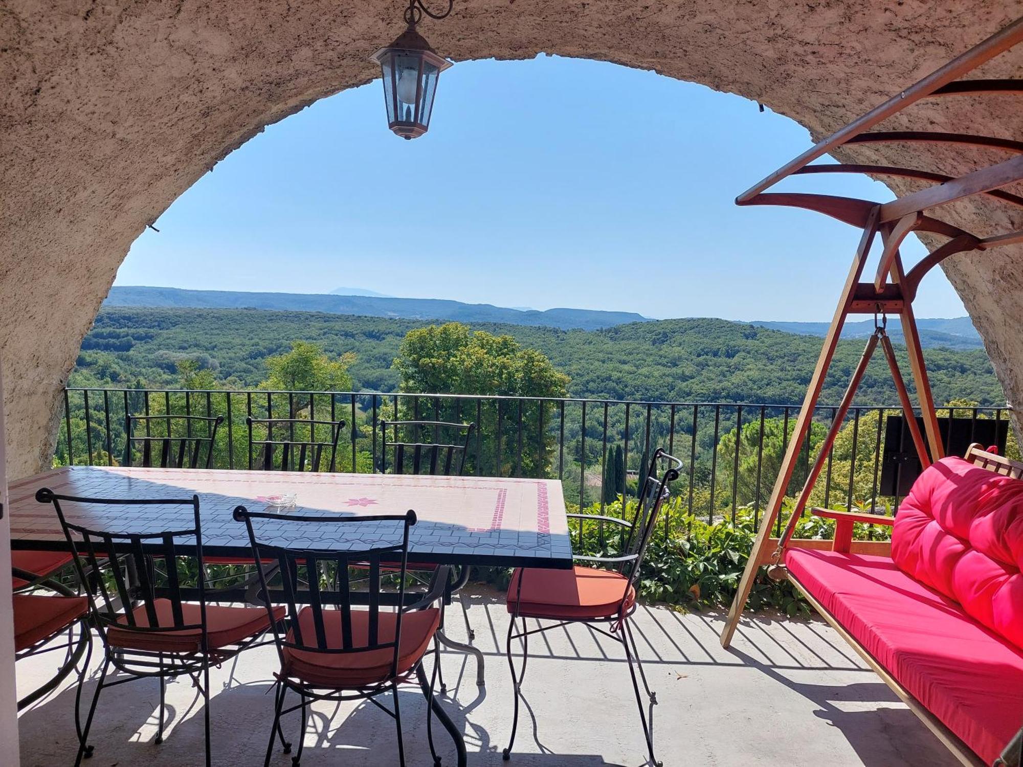 La Closerie D'Escalin Gite 12 Personnes Et Jacuzzi La Garde-Adhémar Exteriör bild